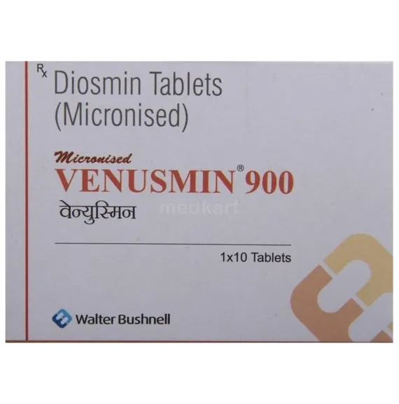 venusmin 900mg tablet 10's